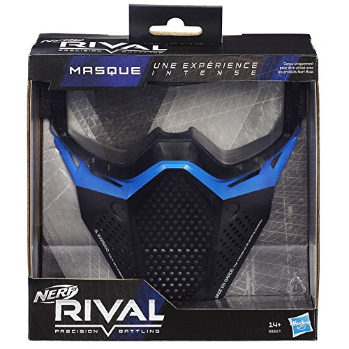 Nerf – Juego Rival máscara, b1617, Azul