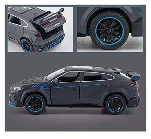 NHDTM Kit Juguetes Coches Metal Resistente 1:32 para Lamborghini Urus Modelos De Coche De Simulación Aleación con Sonido Y Luz Adultos Maravilloso Regalo (Color : Verde)