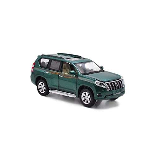 NHDTM Kit Juguetes Coches Metal Resistente Diecast 1/32 para Toyota Land Cruiser Prado Aleación Modelo De Coche Escena Pantalla Regalo Coche De Juguete Maravilloso Regalo (Color : C)