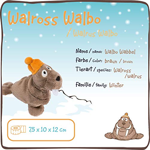 NICI- MagNICI morsa Walbo Wabble 12cm (45727)