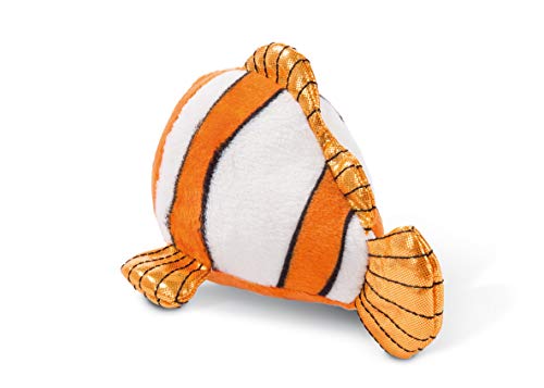 NICI- Peluche acostado pez Payaso Claus-Fisch 15cm (45368)