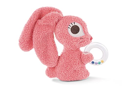 NICI- Peluche de Actividades Conejita Hopsali 18cm, Color Rosa (46583)