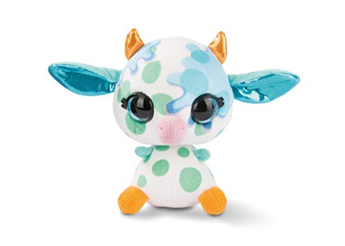 NICI- Peluche NICIdoos bebé Vaca, 16cm (45298)