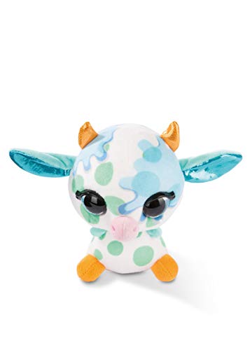 NICI- Peluche NICIdoos bebé Vaca, 16cm (45298)