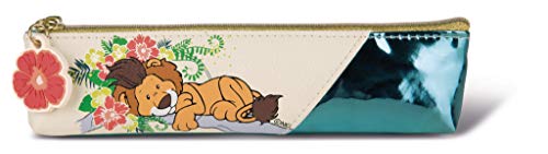 NICI Wild Friends 36 Estuche, Color Verde (43916)