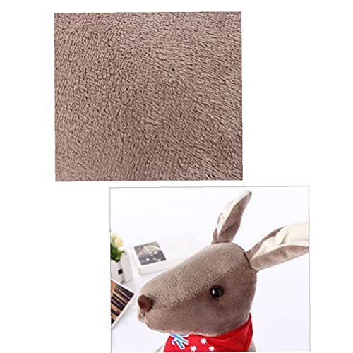 NIDONE Canguro Peluche Juguete Bebé Peluche Juguetes Peluches Tranquilos Comodidad Canguro Juguete Animado Flappy The Kangaroo Madre con Peluche De Peluche para Niños Oscuro Gris