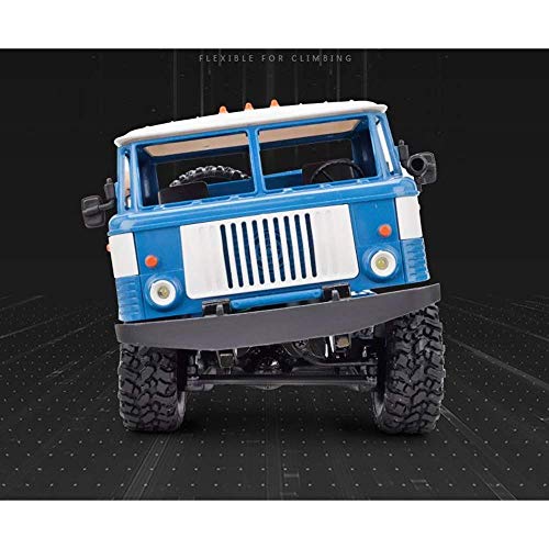 Niños Rc Car Camión eléctrico Vehículo de escalada de seis ruedas Truco Vehículo todoterreno Simulación Niños Control remoto Coche Ingeniería Modelo de vehículo Niños y niñas Juguetes educativos (Colo