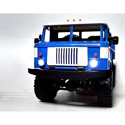 Niños Rc Car Camión eléctrico Vehículo de escalada de seis ruedas Truco Vehículo todoterreno Simulación Niños Control remoto Coche Ingeniería Modelo de vehículo Niños y niñas Juguetes educativos (Colo