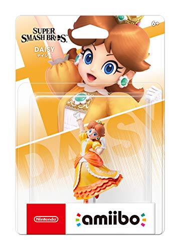 Nintendo Amiibo Daisy (Super Smash Bros Brothers Series) (Japan Import)