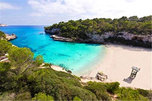 NOBRAND Rompecabezas Rompecabezas De 1000 Piezas Rompecabezas Mallorca Cala Llombards Santanyi Playa En Mallorca Baleares De España Rompecabezas De Juegos De Bricolaje 1000 Piezas