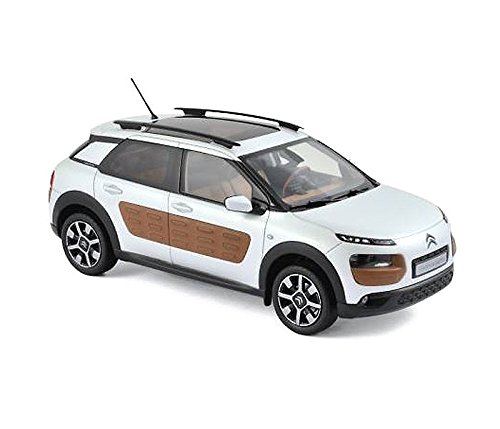 Norev 181651. Coche Citroen C4 Cactus 2014 Blanco Perla. Escala 1/18. Metalico