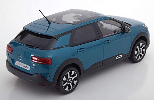 Norev NV181660 2018 Citroen C4 Cactus Modelo Kit Azul, Escala 1:18