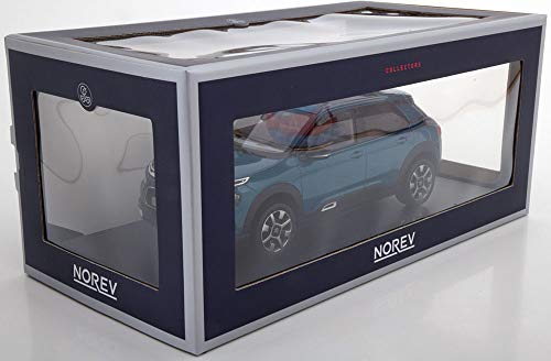 Norev NV181660 2018 Citroen C4 Cactus Modelo Kit Azul, Escala 1:18