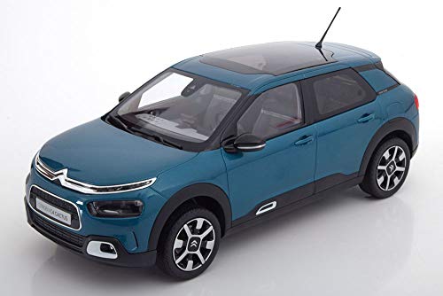 Norev NV181660 2018 Citroen C4 Cactus Modelo Kit Azul, Escala 1:18