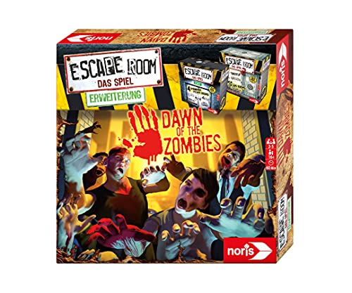 noris Noris-606101869, 606101869, Escape Room, El Amanecer de los Zombis, 16+ años, 2-5 Jugadores, Multicolor