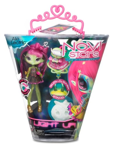 Novi Stars - Alie Lectric muñeca (Bandai 516927)