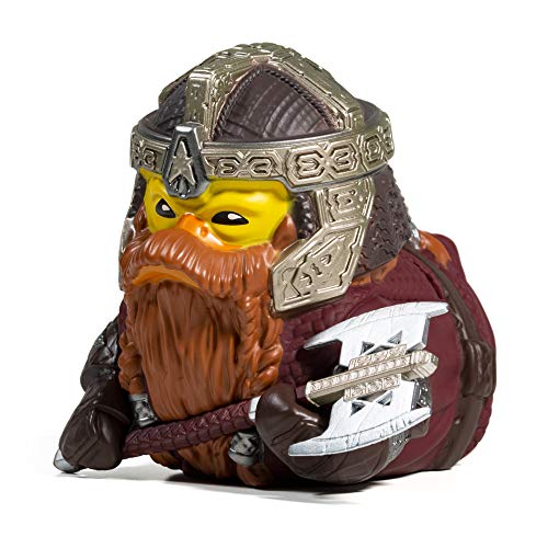 numskull- Pato de baño Coleccionable El Señor de los Anillos, Gimli (5056280424932)