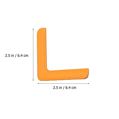 NUOBESTY 12 protectores de esquina de seguridad para bebés de la esquina de los protectores de la esquina de los protectores para muebles de esquina afilada