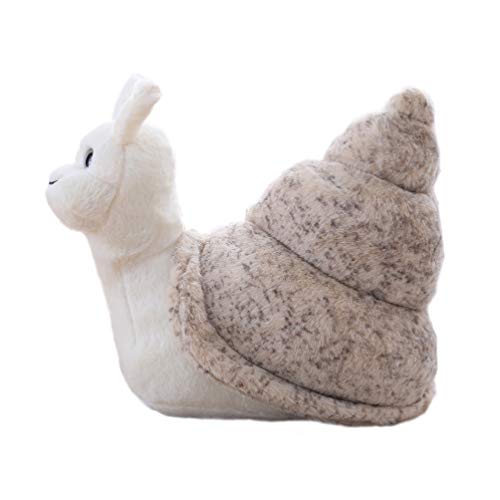 NUOBESTY Caracol de Peluche de Juguete de Dibujos Animados de Peluche de Caracol de Mar Muñecos de Peluche Adorno de Juguete de Animales de Peluche para Niños Regalo de Cumpleaños Oficina