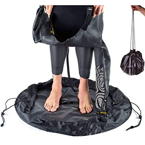 NXW Cambiador De Traje De Neopreno Impermeable Bolsa Húmeda Bolsa Seca Cambiador De Portátil para Deportes Acuáticos Surf Playa Buceo Bolsa De Cambio