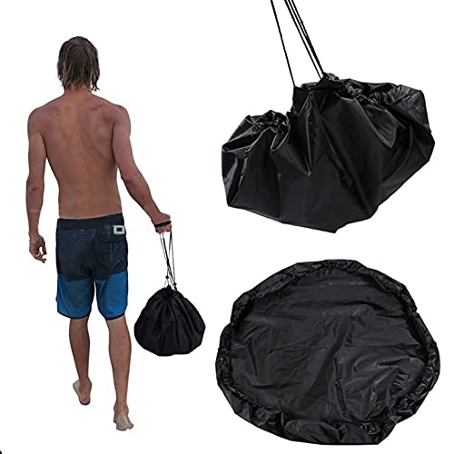 NXW Cambiador De Traje De Neopreno Impermeable Bolsa Húmeda Bolsa Seca Cambiador De Portátil para Deportes Acuáticos Surf Playa Buceo Bolsa De Cambio