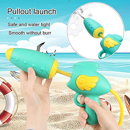 O-Kinee Pistola de Agua, Pistola de Agua de Juguete, Pistola de Agua para Mochila, Water Gun, Juguetes Piscina Water Gun, para Batalla de Agua, Playa, Piscina (Dinosaurio)