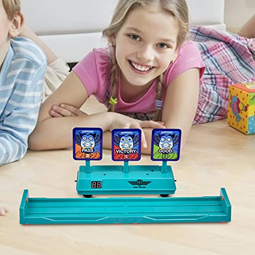 Objetivo De Impacto Electrónico,Puntuación Eléctrica, Reinicio Automático,Objetivo Digital De 3 Objetivos, Adecuado Para Cualquier Juguete De Ataque, Juguete De Regalo Ideal Para Niños Y Niñas