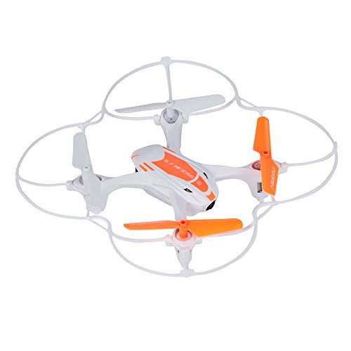 ODS 37966 – Radiofly Space Cam//18 Color Drone teledirigido, 8 funciones, Colores Surtidos