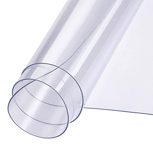 Office Estera De ProteccióN,Protector De Suelo De PVC Esmerilado Mantel Transparente,PVC Grueso 1.5mm Impermeable para Mesa,para Suelo De Escritorio(Size:70x140cm/27.56x55.12in)