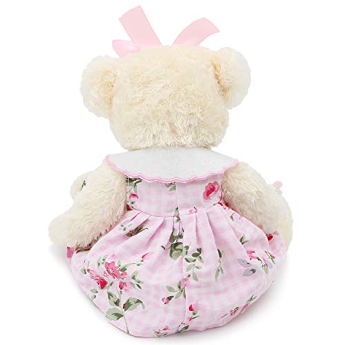 Oitscute - Oso de peluche para bebé (25,4 cm)