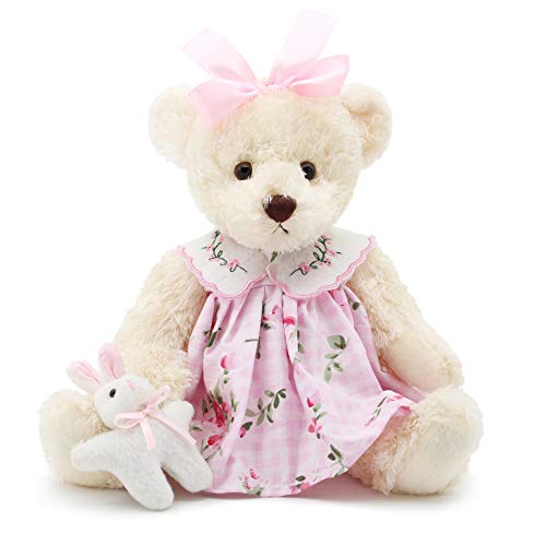 Oitscute - Oso de peluche para bebé (25,4 cm)