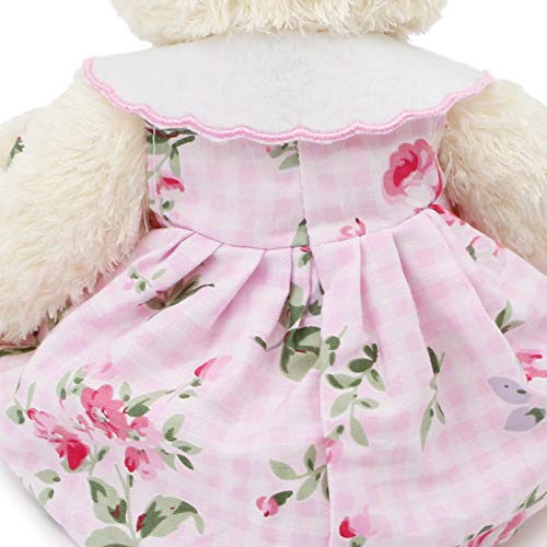 Oitscute - Oso de peluche para bebé (25,4 cm)