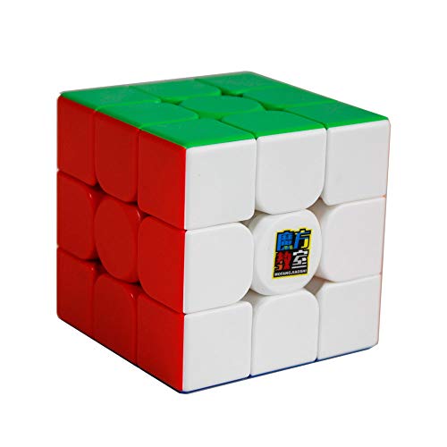 OJIN MoYu MoFang JiaoShi Meilong M Cube 3x3 Cubo Cubing Classroom Meilong 3 M 3x3x3 Puzzle Suave Rompecabezas Rompecabezas con una Bolsa de Cubo