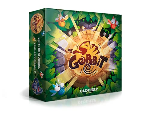 OldChap Editions – Gobbit oldchap Games- Juego de Tarjetas, 1