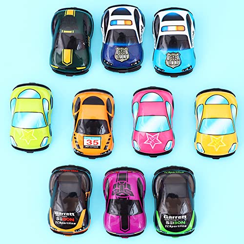 Onsinic 12 Pcs Pull Back Mini Cars and Airplane Mix Set Kids Cumpleaños Fiesta Cumpleaños Rellenos Regalo Bolsa Regalo Juguetes Fiesta Regalo