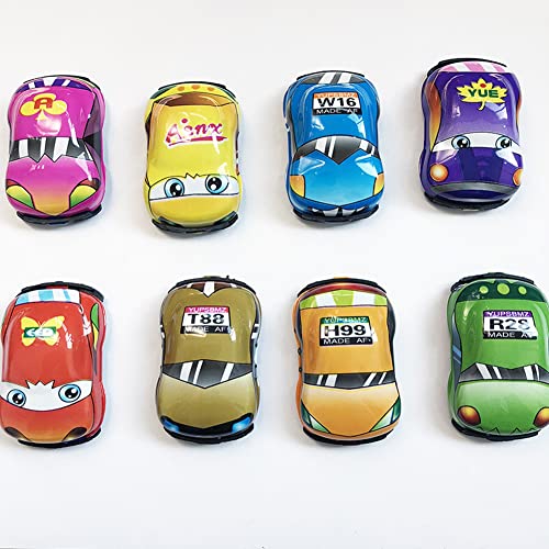 Onsinic 12 Pcs Pull Back Mini Cars and Airplane Mix Set Kids Cumpleaños Fiesta Cumpleaños Rellenos Regalo Bolsa Regalo Juguetes Fiesta Regalo