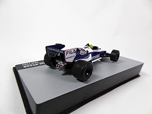 OPO 10 - Altaya 1:43 - Fórmula 1 - Brabham BT52B Prueba Ayrton Senna 1983 (695)