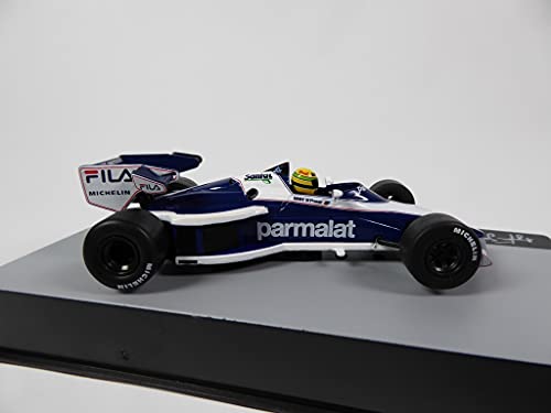 OPO 10 - Altaya 1:43 - Fórmula 1 - Brabham BT52B Prueba Ayrton Senna 1983 (695)