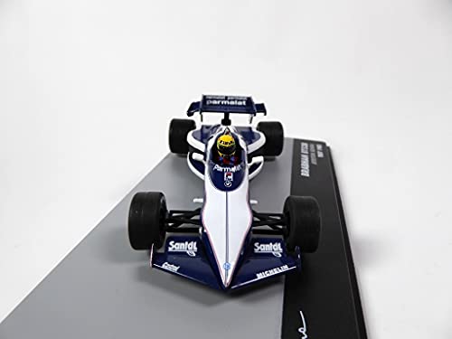 OPO 10 - Altaya 1:43 - Fórmula 1 - Brabham BT52B Prueba Ayrton Senna 1983 (695)