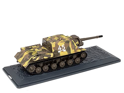 OPO 10 - ISU-152 1943 Vehículo Tanque Militar Ruso URSS 1:43 (TA07)