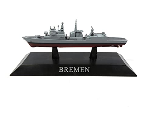 OPO 10 - Lote de 6 Buques de Guerra 1/1250: Bismarck + Admiral GRAF SPEE + Bremen + Deutschland + SMS DERFFLINGER + KONIGSBERG (WLS31)