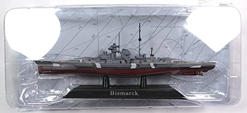 OPO 10 - Lote de 6 Buques de Guerra 1/1250: Bismarck + Admiral GRAF SPEE + Bremen + Deutschland + SMS DERFFLINGER + KONIGSBERG (WLS31)