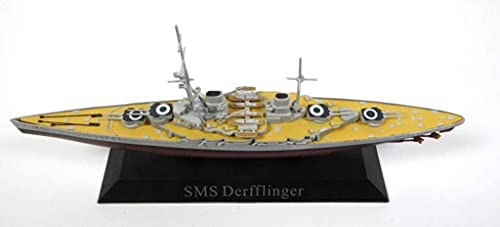 OPO 10 - Lote de 6 Buques de Guerra 1/1250: Bismarck + Admiral GRAF SPEE + Bremen + Deutschland + SMS DERFFLINGER + KONIGSBERG (WLS31)