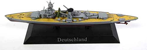 OPO 10 - Lote de 6 Buques de Guerra 1/1250: Bismarck + Admiral GRAF SPEE + Bremen + Deutschland + SMS DERFFLINGER + KONIGSBERG (WLS31)