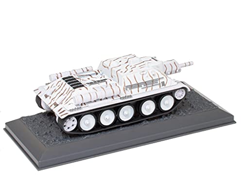 OPO 10 - SU-122 1943 Vehículo Tanque Militar Ruso URSS 1:43 (TA13)