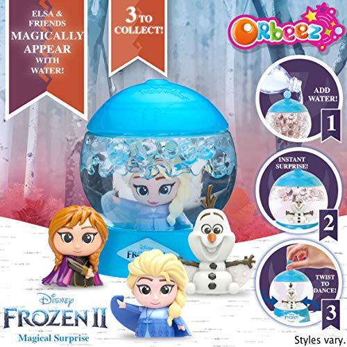 Orbeez 47435 Disney Frozen Magical Surprise-Styles varían, Multicolor