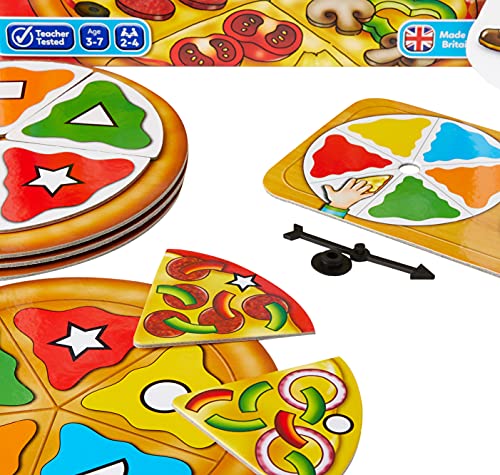 Orchard Toys XOT-060 - Juego de Miniatura, para 4 Jugadores (60) (versión en inglés), Multicolor