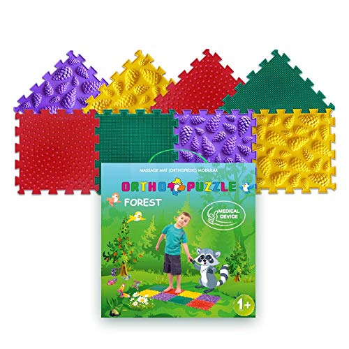 ORTHOPUZZLE Ortopédica Mat sensorial Juego Multicolor