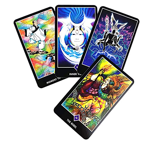 Osho Zen Tarjeta Tarjeta Tarjeta de Juego Inglés Divinación Tarot Fiesta de Vacaciones Juego de Tarjetas Juego de Mesa para Uso Personal