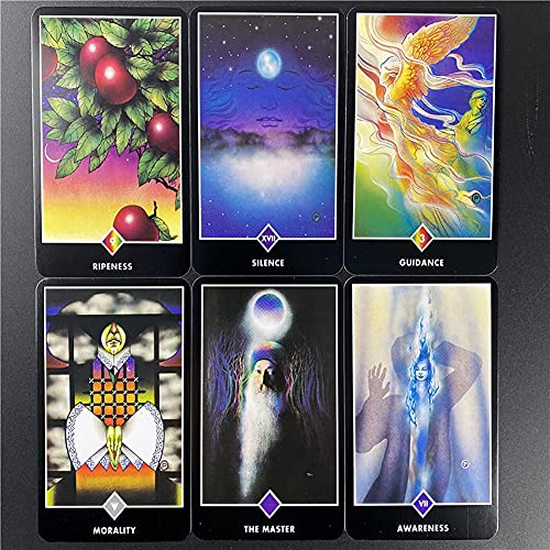 Osho Zen Tarjeta Tarjeta Tarjeta de Juego Inglés Divinación Tarot Fiesta de Vacaciones Juego de Tarjetas Juego de Mesa para Uso Personal